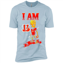 Load image into Gallery viewer, I Am Cincinnati Bengals Groot Football Lovers Nfl# Zawin