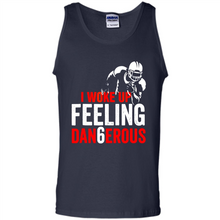 Load image into Gallery viewer, Baker Brown Shirt Mayfield Dangerous Football# Zawin