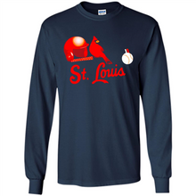 Load image into Gallery viewer, Saint Louis Red Cardinal T-shirt for Baseball Lovers # Zawin