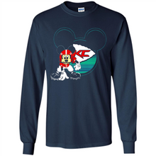 Load image into Gallery viewer, NFL Kansas City Chiefs Mickey Mouse Football # Zawin