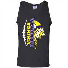 Load image into Gallery viewer, Funny Viking with a giant Football Skol to Minnesota# Zawin