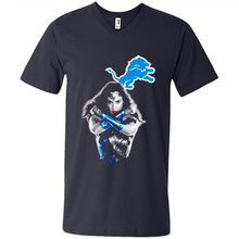 Load image into Gallery viewer, Detroit Lions Footballl Wonder Woman# Zawin