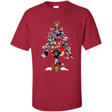 Load image into Gallery viewer, NEW ENGLAND PATRIOTS PLAYERS CHRISTMAS TREE