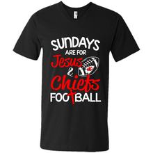 Load image into Gallery viewer, undays Are for Jesus and Kansas City Chiefs Football # Zawin