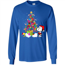 Load image into Gallery viewer, Snoopy Autism Christmas