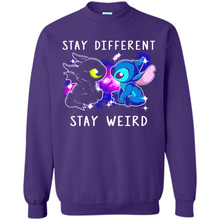 Load image into Gallery viewer, Toothless Stitch Stay Different Stay Weird # Zawin