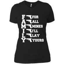 Load image into Gallery viewer, Family For All Mines I'll Lay Yours Gun# Zawin