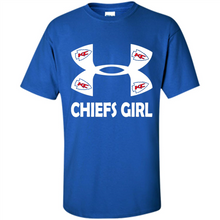 Load image into Gallery viewer, Nfl Kansas City Chiefs Girl Under Armour # Zawin