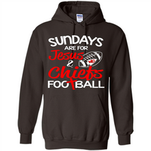 Load image into Gallery viewer, undays Are for Jesus and Kansas City Chiefs Football # Zawin