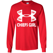 Load image into Gallery viewer, Nfl Kansas City Chiefs Girl Under Armour # Zawin