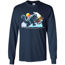 Load image into Gallery viewer, Godzilla Catching Kaiju# Zawin
