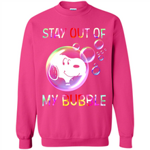 Load image into Gallery viewer, Snoopy Stay Out Of My Bubble