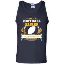 Load image into Gallery viewer, Funny Football Dad Tshirt Christmas Gift for Dad# Zawin