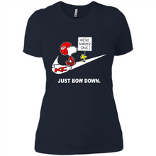 Load image into Gallery viewer, Nike Kansas City Chiefs Are Number One Just Bow Down Snoopy # Zawin