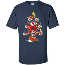 Load image into Gallery viewer, Kansas City Chiefs Christmas Tree