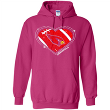 Load image into Gallery viewer, Arizona Cardinals Football Diamond Heart# pukas-store