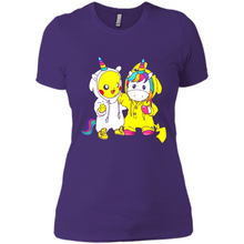 Load image into Gallery viewer, Unicorn and Pikachu Best Friend