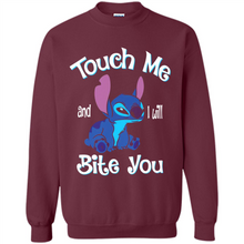 Load image into Gallery viewer, Stitch Touch Me And I Will Bite You # Zawin