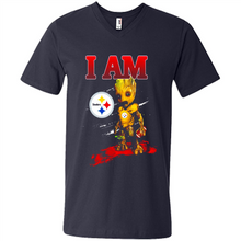 Load image into Gallery viewer, I Am Pittsburgh Steelers Groot Football Lovers Nfl# Zawin