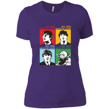 Load image into Gallery viewer, All You Need Is Love The Beatles Yoda