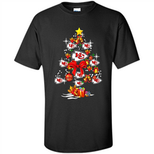 Load image into Gallery viewer, Kansas City Chiefs Christmas Tree