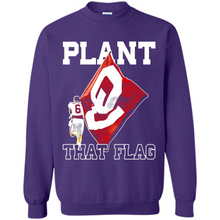 Load image into Gallery viewer, Plant That Flag Baker Mayfield Plants OU Flag # Zawin store
