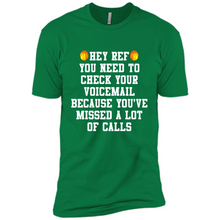 Load image into Gallery viewer, Hey Ref You Need To Check Your Voicemail Basketball# Zawin
