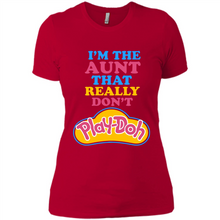 Load image into Gallery viewer, I'm The Aunt That Really Don't Play-Doh # Zawin store