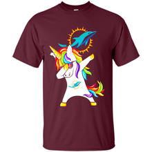 Load image into Gallery viewer, Unicorn Dabbing Miami Dolphins # Zawin