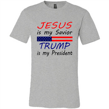 Load image into Gallery viewer, Jesus is my savior trump is my president