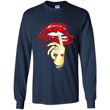 Load image into Gallery viewer, Cutest Kansas City Chiefs Lips Shut The Fck Up For Football Lovers