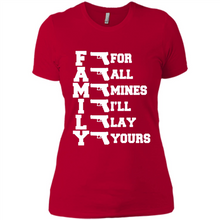 Load image into Gallery viewer, Family For All Mines I'll Lay Yours Gun# Zawin