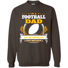 Load image into Gallery viewer, Funny Football Dad Tshirt Christmas Gift for Dad# Zawin