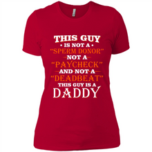 Load image into Gallery viewer, This Guy Is A Daddy Funny Gift