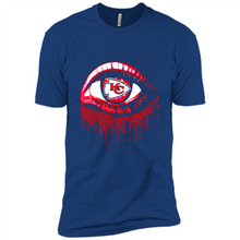 Load image into Gallery viewer, Eye Kansas City Chiefs Football Fans