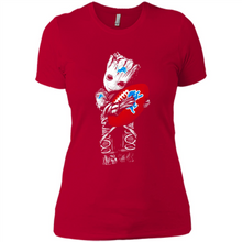 Load image into Gallery viewer, Detroit Lions Football Groot I Am Guardians Of The Galaxy# Zawin