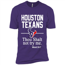 Load image into Gallery viewer, ouston Texans Thou Shalt Not Try Me 247 # Zawin