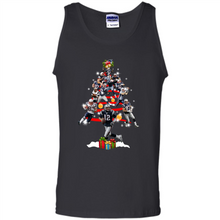 Load image into Gallery viewer, NEW ENGLAND PATRIOTS PLAYERS CHRISTMAS TREE