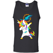 Load image into Gallery viewer, Unicorn Dabbing Miami Dolphins # Zawin
