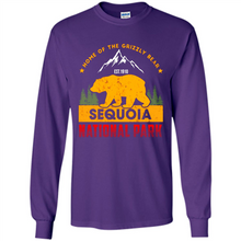 Load image into Gallery viewer, Home Of The Grizzly Bear Sequoia National Park # Zawin store