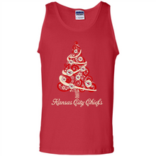 Load image into Gallery viewer, Kansas City Chiefs NFL Football Team Logo Christmas Tree