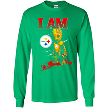 Load image into Gallery viewer, I Am Pittsburgh Steelers Groot Football Lovers Nfl# Zawin
