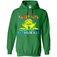 Load image into Gallery viewer, I'm That Crazy Girl Who Loves Post Malone A Lot # Zawin store