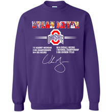 Load image into Gallery viewer, Ohio State Urban Meyer Signature # Zawin