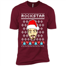 Load image into Gallery viewer, Post Malone rockstar Christmas sweater