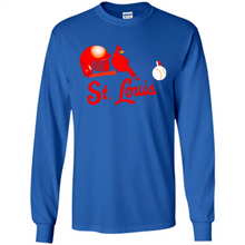 Load image into Gallery viewer, Saint Louis Red Cardinal T-shirt for Baseball Lovers # Zawin