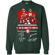 Load image into Gallery viewer, Alabama Crimson Tide 2018 Southeastern Conference Champions 4 Signature