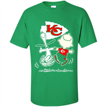 Load image into Gallery viewer, Charlie Brown &amp; Snoopy – Kansas City Chiefs