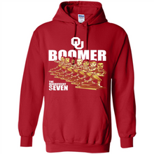 Load image into Gallery viewer, Oklahoma Sooners Boomer The Magnificent Seven