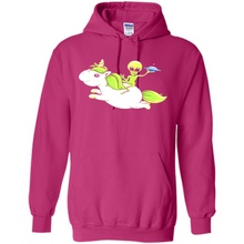 Load image into Gallery viewer, Alien riding unicorn# pukas-store
